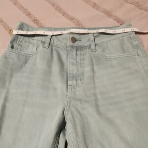 Altar'd State High Rise Light Blue Jeans